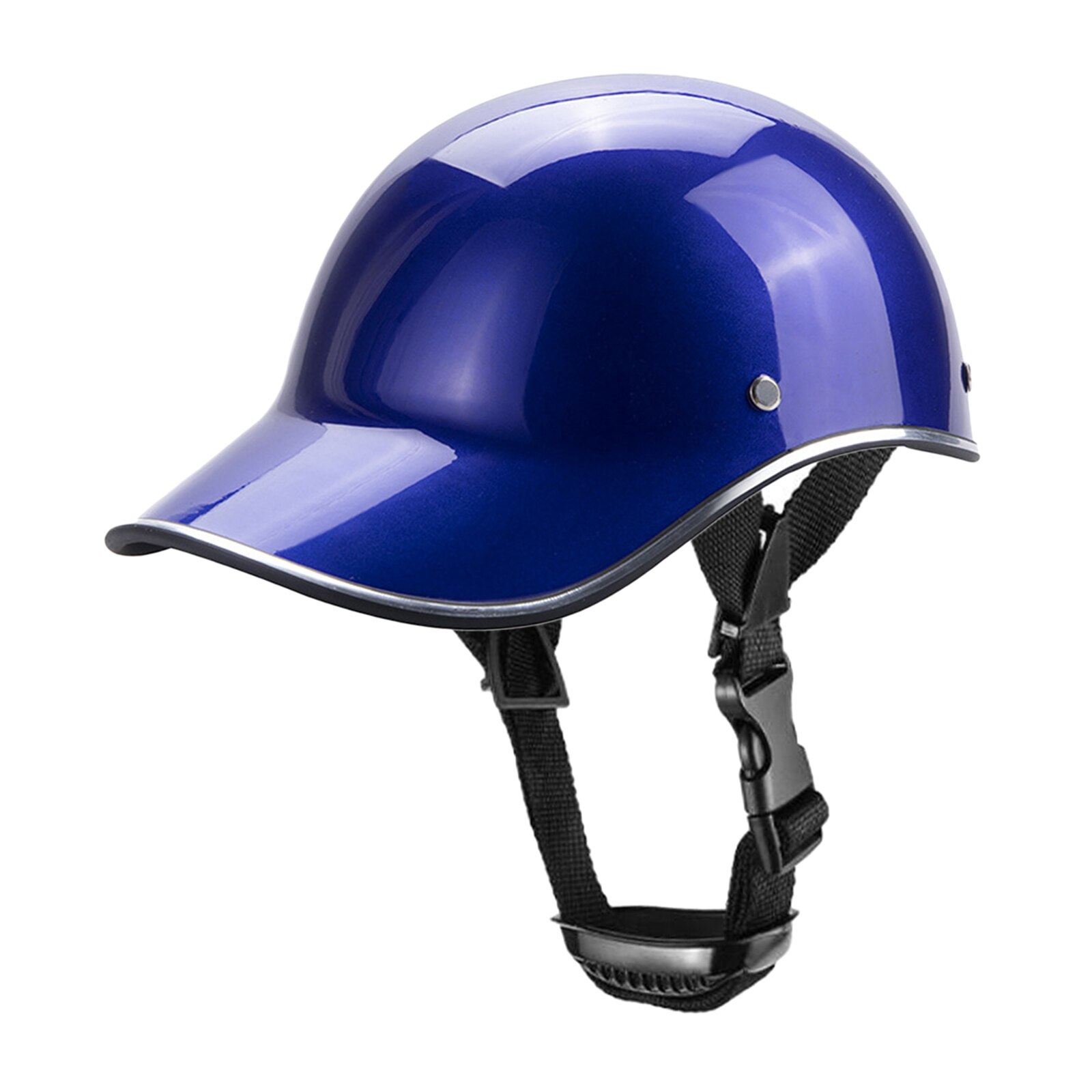 Casque de Protection de tête pour vélo de route, moto, Scooter, patins à roulettes: Blue