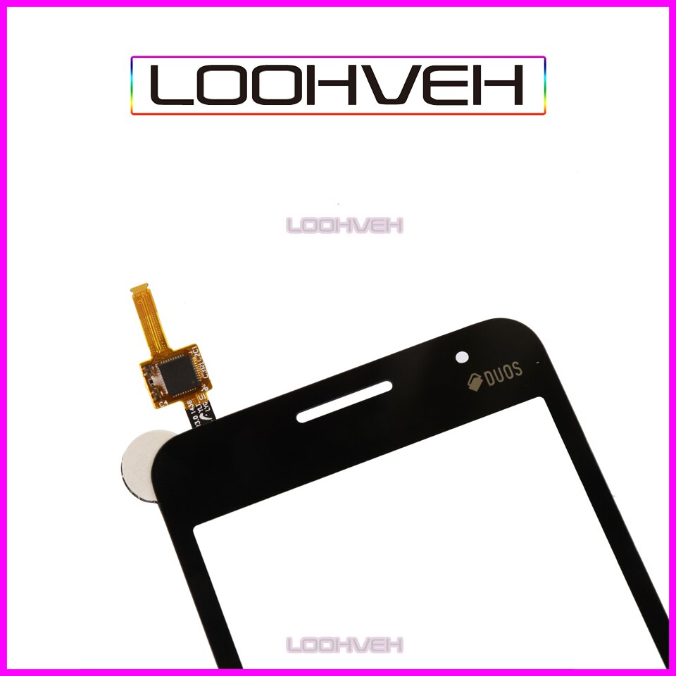 4.5 "Voor Samsung Galaxy DUOS Core 2 II SM-G355H G355H G355 G355M Touch Screen Digitizer Voor Glas Lens Sensor panel