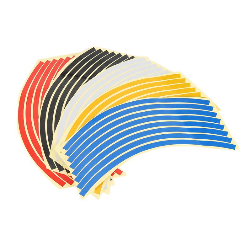 Fiets Stickers 21Cm X 0.8Cm Fiets Reflecterende Reflector Fietsen Waarschuwing Reflector Film Fietsen Decal Tape Fiets Stickers