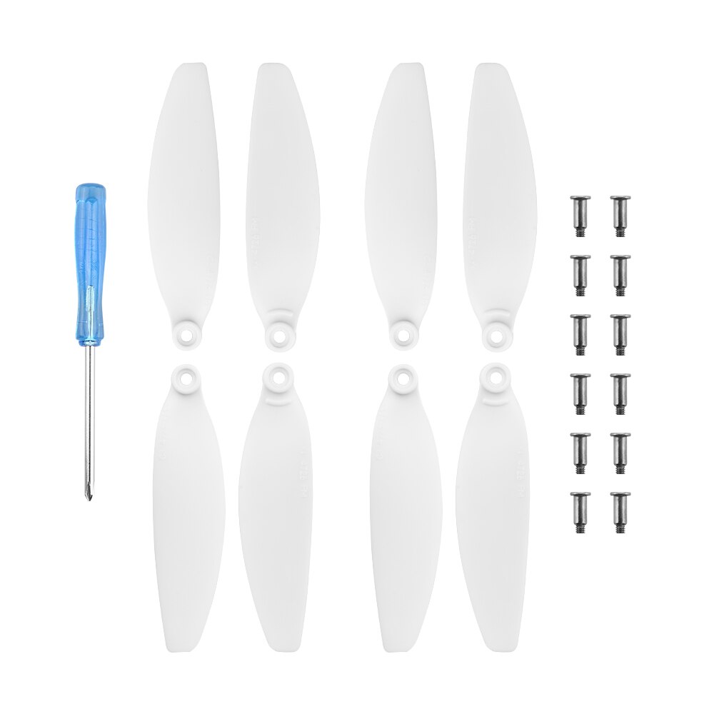 4726 Propeller Props Blade Replacement for DJI Mini 2/SE Drone Light Weight Wing Fans Spare Parts for mini 2/SE Accessory: White 2 pair