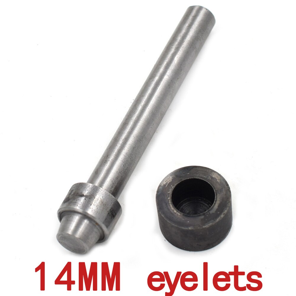 3.5mm-30mm Eyelets installation tools Metal rivets Buttonhole Stomata eyelets Eyelet tools Clothing &amp; Accessories: 14mm tool
