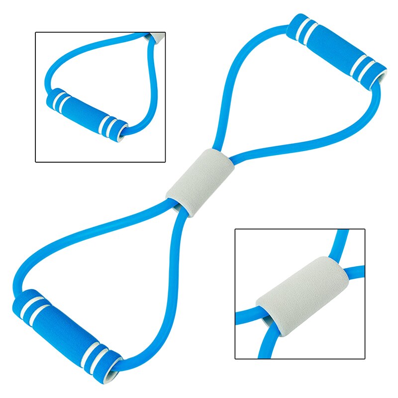 Fitness Resistance Band Arm Shoulder Stretch Chest Expander Body Shaping Pull Rope Yoga Strength Training Belt