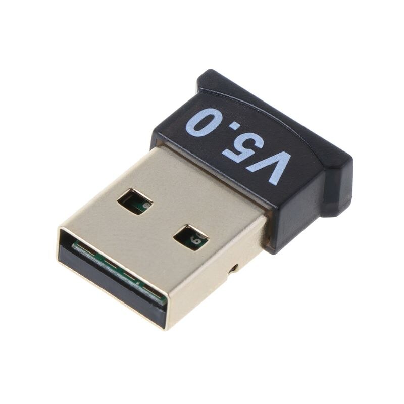 Adaptador receptor inalámbrico Bluetooth 5,0 transmisor Dongle USB para ordenador PC B95D