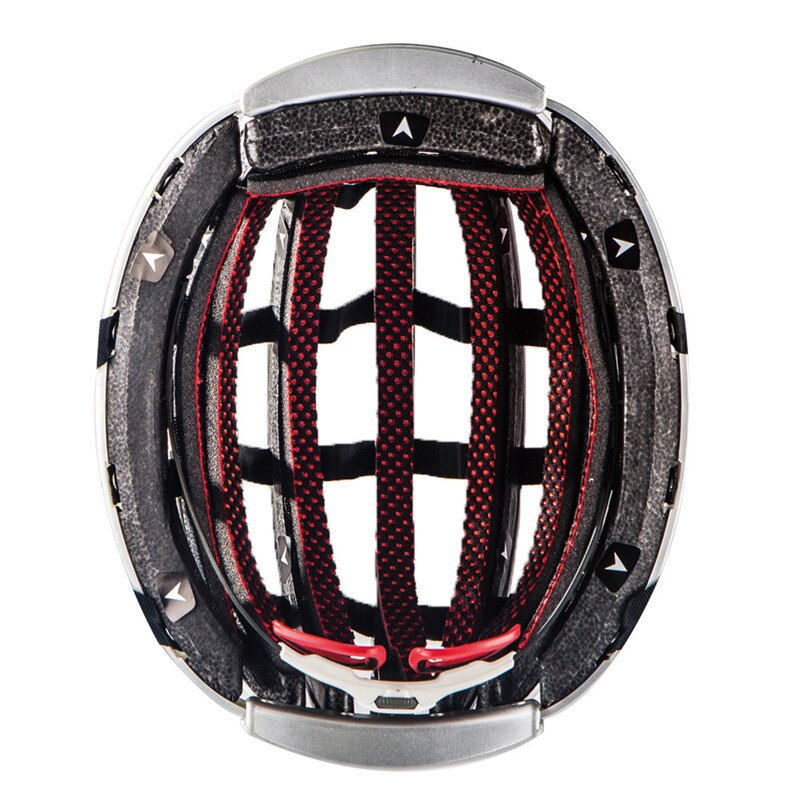 Foldable Bike Helmet Men Road Bicycle Portable Helmet Riding In-Mold City Leisure Riding Helmet Cycling Helmet Casco de ciclismo