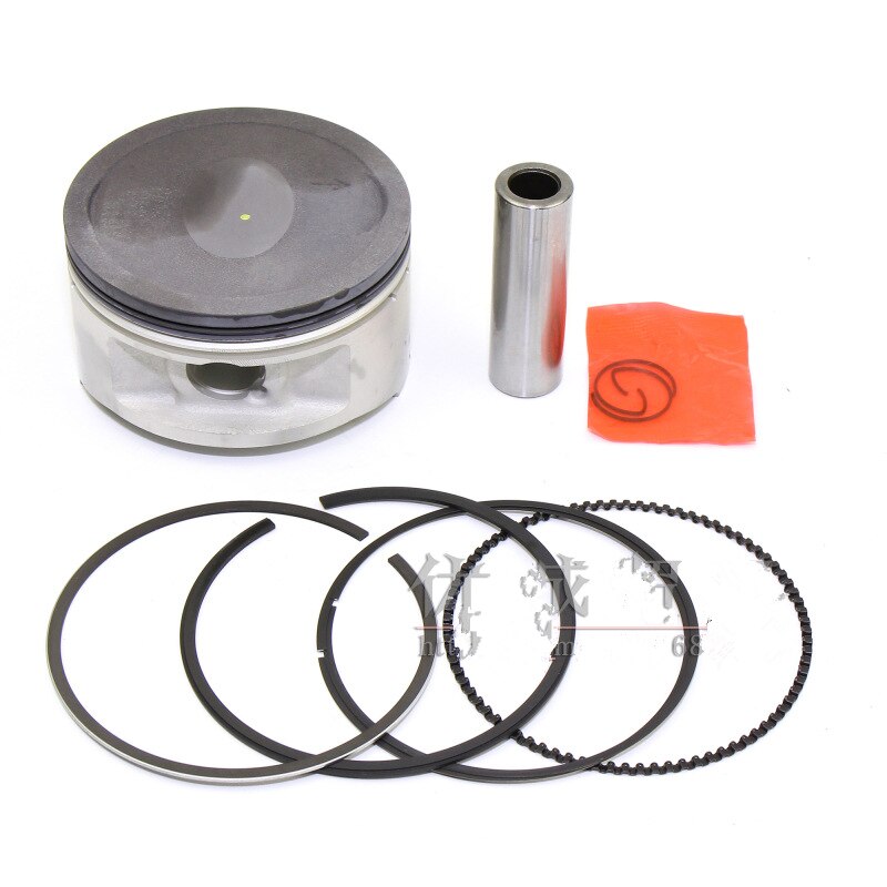 For Linhai 400 LH400 YP400 ATV UTV Buggy Scooter Motorcycle Engine Parts Piston Ring Kit Bore Size 80mm Gasket Kit Pin 18mm