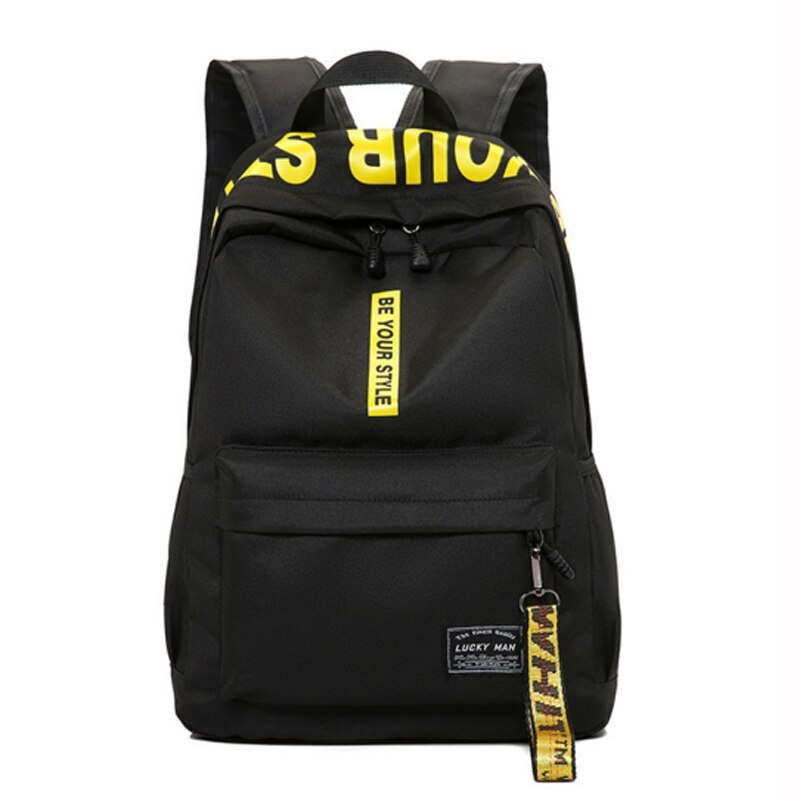 Men Women Backpack Large Capacity Backpack Boys Girls Teenagers School Bag School Backpacks Laptop Backpack Shoulder Bag Mochila: 6