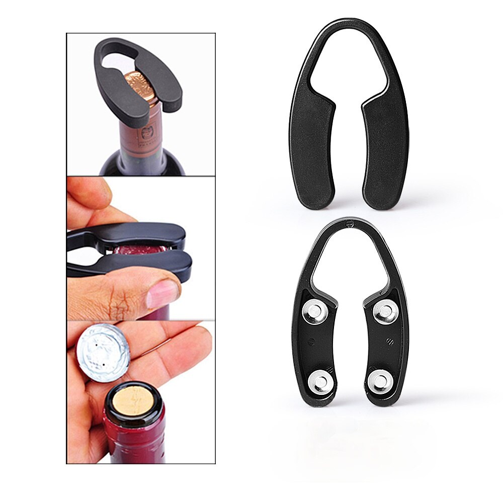 Wine Accessories Set Portable Fast Decanting Aerator Pourer Vacuum Bottle Stopper Foil Cutter Kit Kitchen Tools Bar Accessories