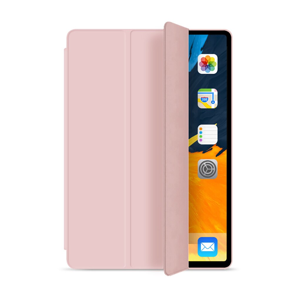 Soft Silicone Case voor iPad Air 3 10.5 inch A2153 A2123 A2152 A2154 PU Smart Cover Auto Wake funda Beschermende Shell