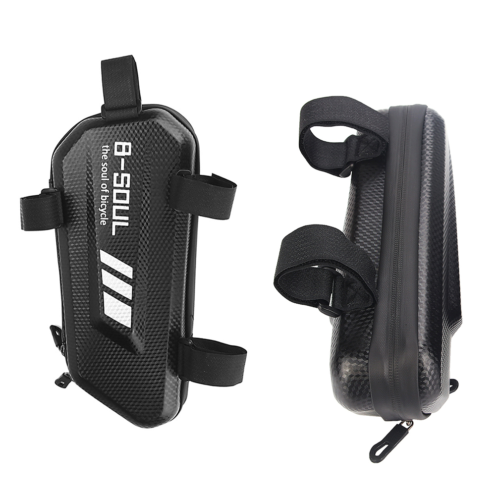 Motorfiets Zijtassen Waterdichte Eva Hard Shell Elektrische Fiets Opknoping Tas Mountainbike Driehoek Tas Motorfiets Zadeltas