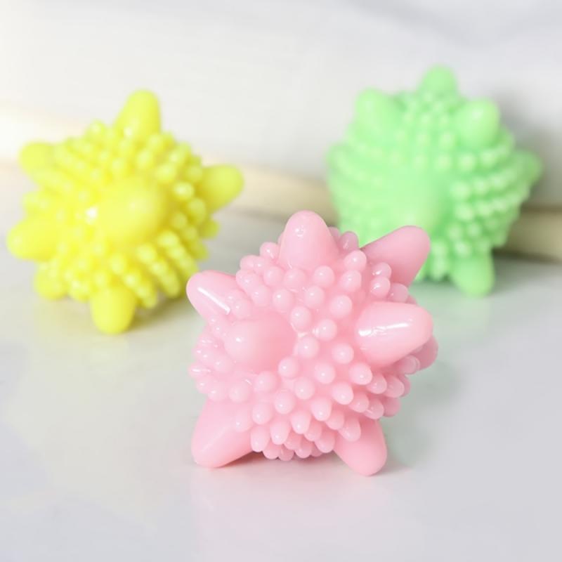 1Pcs Anti-winding Laundry Ball Home Washing Machine Solid Cleaning Ball Reusable Super Strong Decontamination Laundry Ball Tools