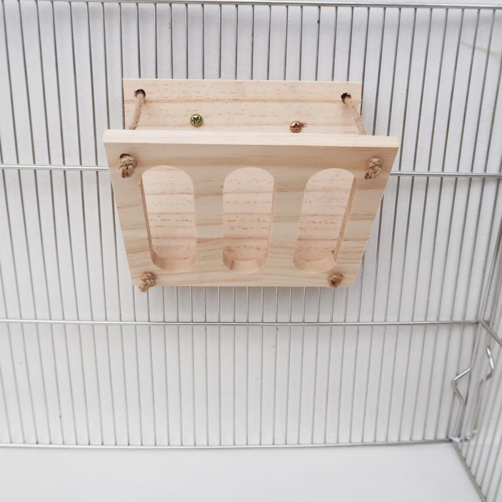 Functionele Hooiruif Effen Anti-Bite Mini Minimaliseren Afval Cavia Hamster Feeder