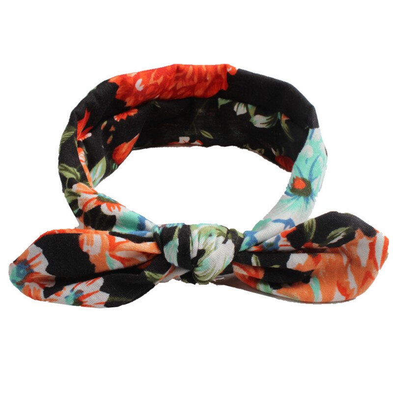 Kinderen Print Cross Hoofddoek Bandage Hoofdband Multi-Stijl Meisje Zomer Wassen Haar Accessoires Kleine Verse Mode Hoofdtooi: 05