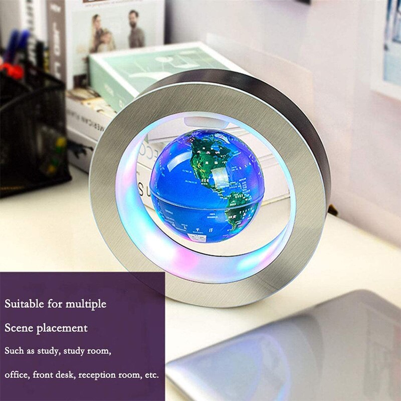 Led Möbel Globe Magnetische Schwebender Globus Licht Welt Karte Rotierenden Nacht Lampe Kinder Neuheit Ball Licht Lampe