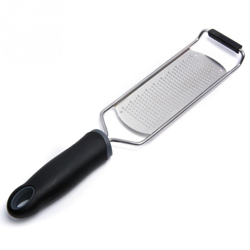 Stainless Lemon Cheese Grater Vegetable Zester Two Fold Grater Peeler Slicer Kitchen Tool Gadgets Fruit Vegetable Chopper: B
