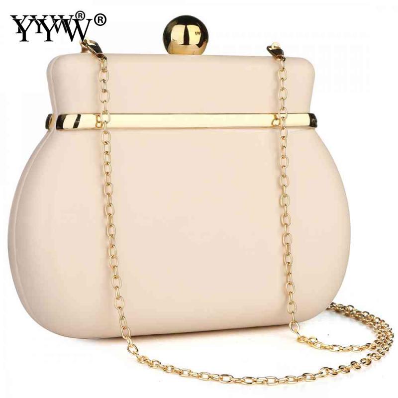 Mini Abend Kupplung Tasche Frauen Sling Schulter Taschen Weibliche Rose Gold Luxus Geldbörse Hochzeit Braut Kupplung Prom