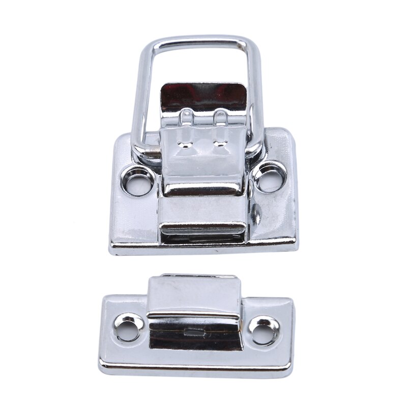 Stainless Steel Chrome Toggle Latch For Chest Box Case Suitcase Tool Clasp Cabinet Fitting Lock Belt Hasp Buckle Hardware