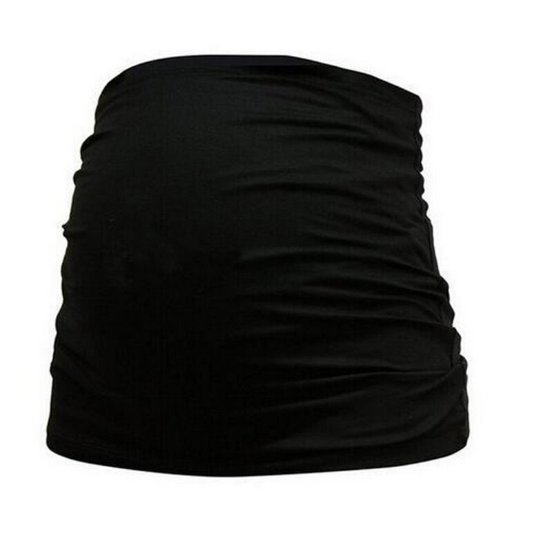 Loozykit Moederschap Ondersteuning Riem Zwangere Postpartum Corset Buik Ondersteuning Prenatale Zorg Atletische Bandage Zwangerschap Riem Voor Vrouwen: L / Black