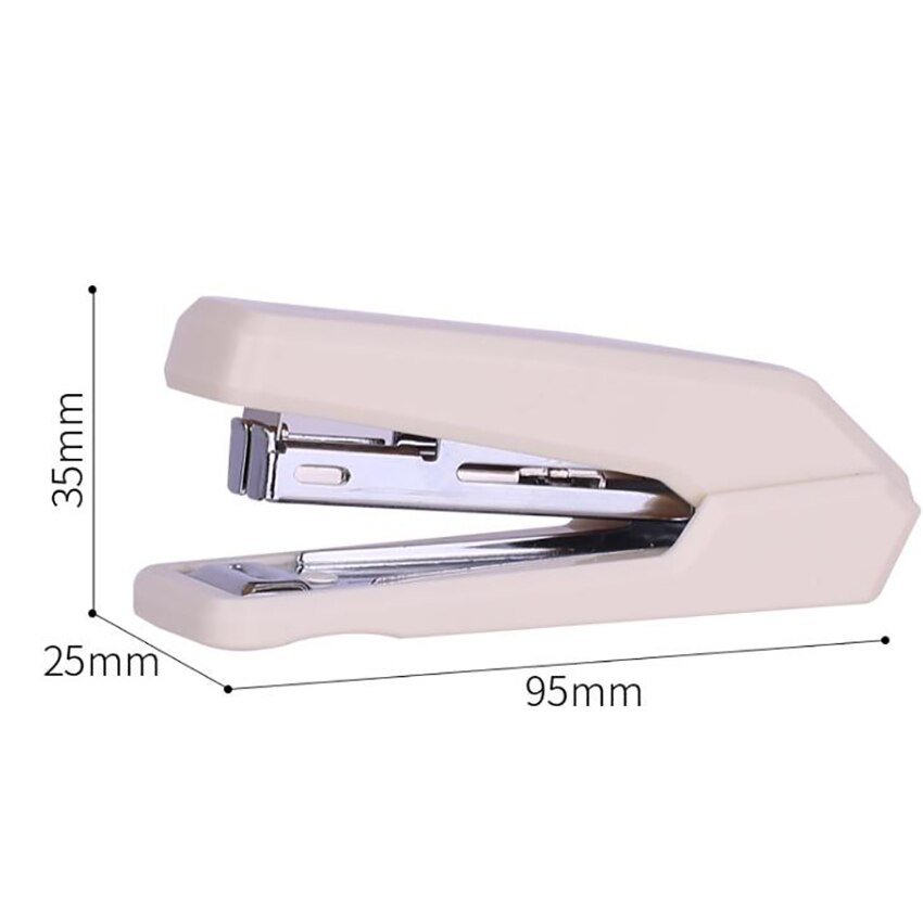 Mini Office School Stapler, 2-12 Sheet Capacity, One Finger Press, Labor Saving Manual Stapler with Staples Remover, 10# Staples