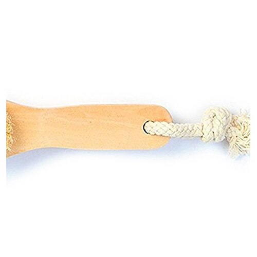 Nocm-Natural Wild Boar Borstel Douche Borstel Puimsteen Voetenbad Hout Kleur