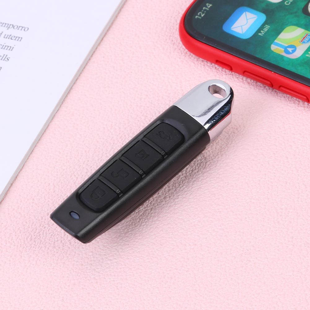 4 Sleutel Kopie 315Mhz Elektrische Garagedeur Afstandsbediening Duplicator Draadloze Duplicator 4 Knop Clone Controller Garagedeur Sleutel