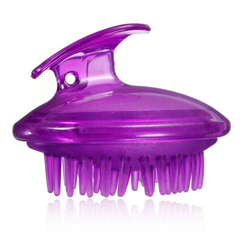Hoofdhuid Massage Borstel Siliconen Head Body Massager Shampoo Haar Wassen Kam Body Douche Borstel Bad Spa Afslanken Massage Borstel