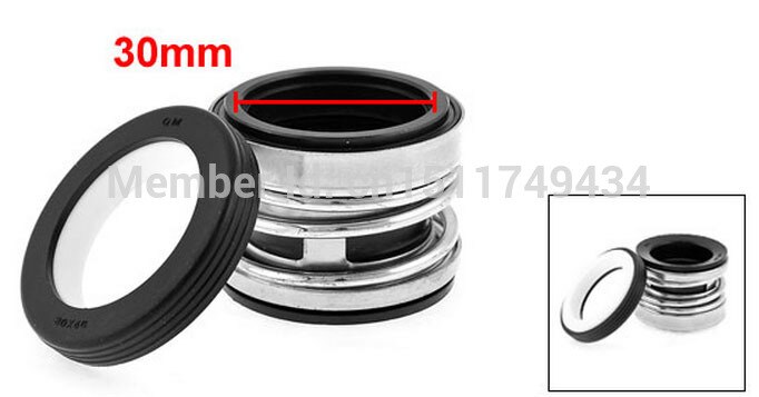 30mm Inner Diameter Single Coil Spring Mechanical Seal 104-30