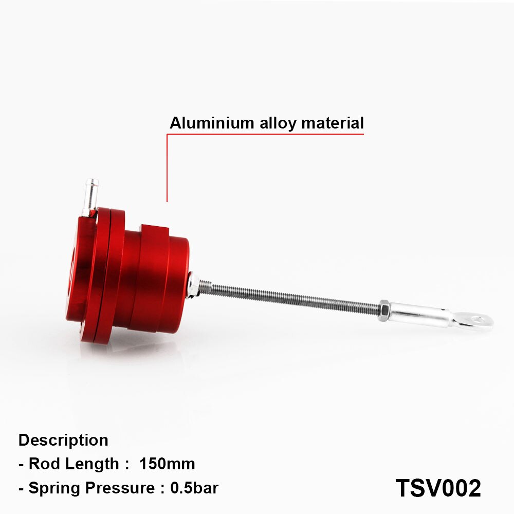 Verstelbare Actuator Turbo Magneetventiel Aluminium Wastegate Actuator Geschikt Voor De Meeste Auto Turbo Magneetventiel Accessoires