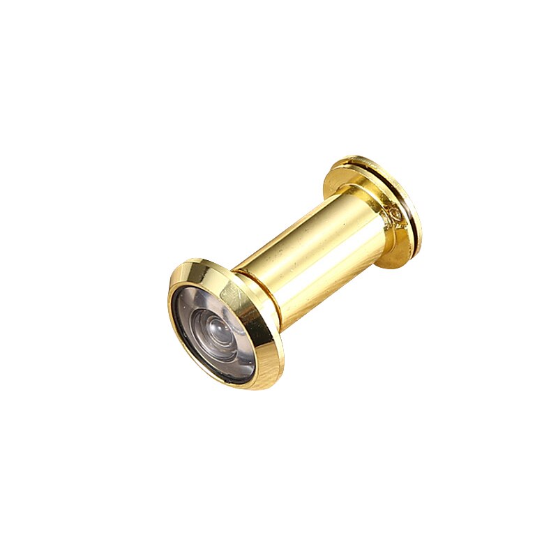 200 Graden Verstelbare Deur Eye Spy Home Security Deur Kijker Anti-Diefstal Deur Kijkgaatje Deur Hardware: Goud