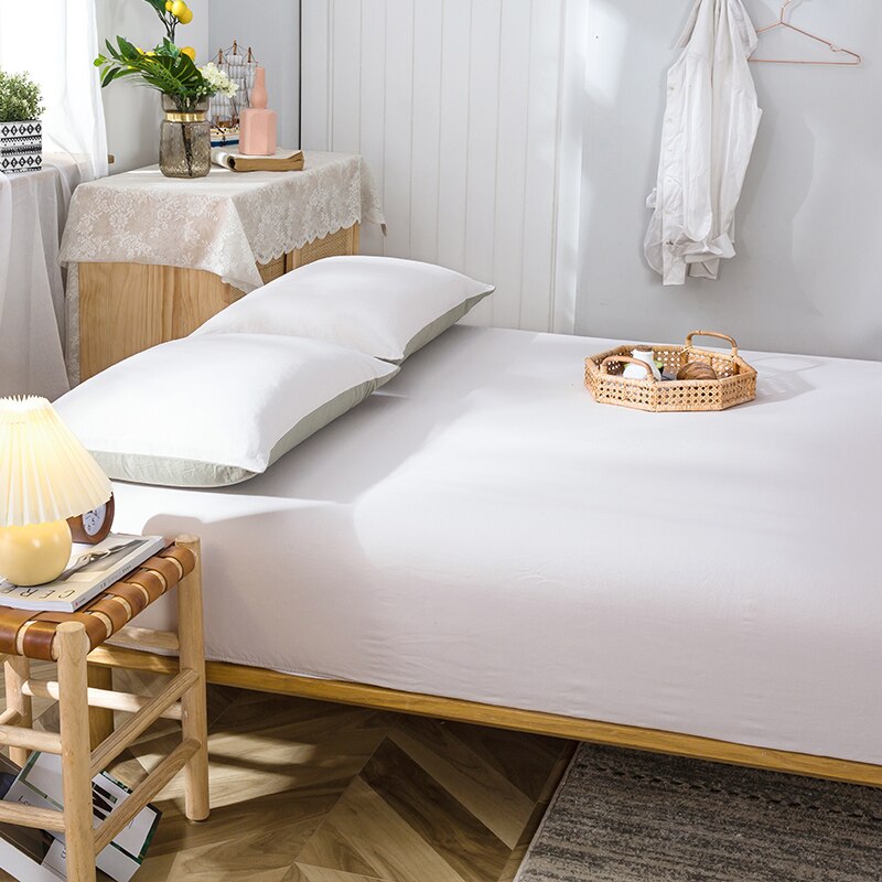 product bed sheet washed cotton cotton soft skin delicate and smooth sheets