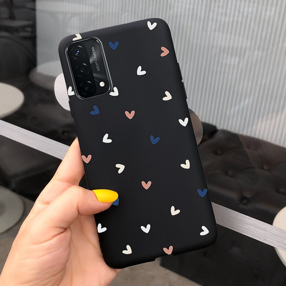 Hübsche mädchen-hülle für oppo reno 6 lite, silikon-Sanft-tpu-hülle, handyhülle für oppo reno 6 lite, reno 6 #39 rückseite 6.43 #39