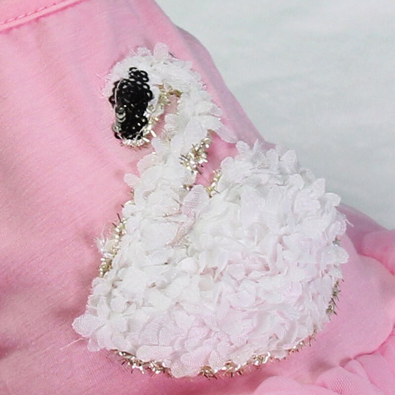 Cute Sweet Princess Wedding Dog Dresses for Small Dogs Veil Dress Dog Clothes for Chihuahua Girl Puppy Apparel Fairy Dress