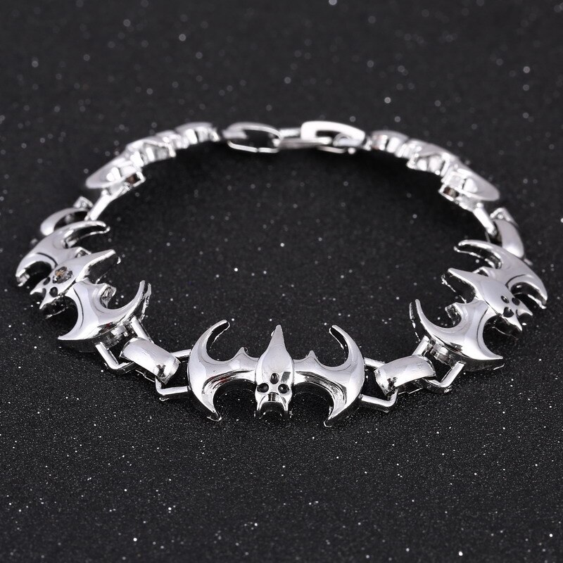 Neue Männer Edelstahl Armbinde &Ampere; Armreifen Schädel Männer Schmuck Zubehör Männlichen Punk Charme Armbinde Armbinde pulseira: SL510