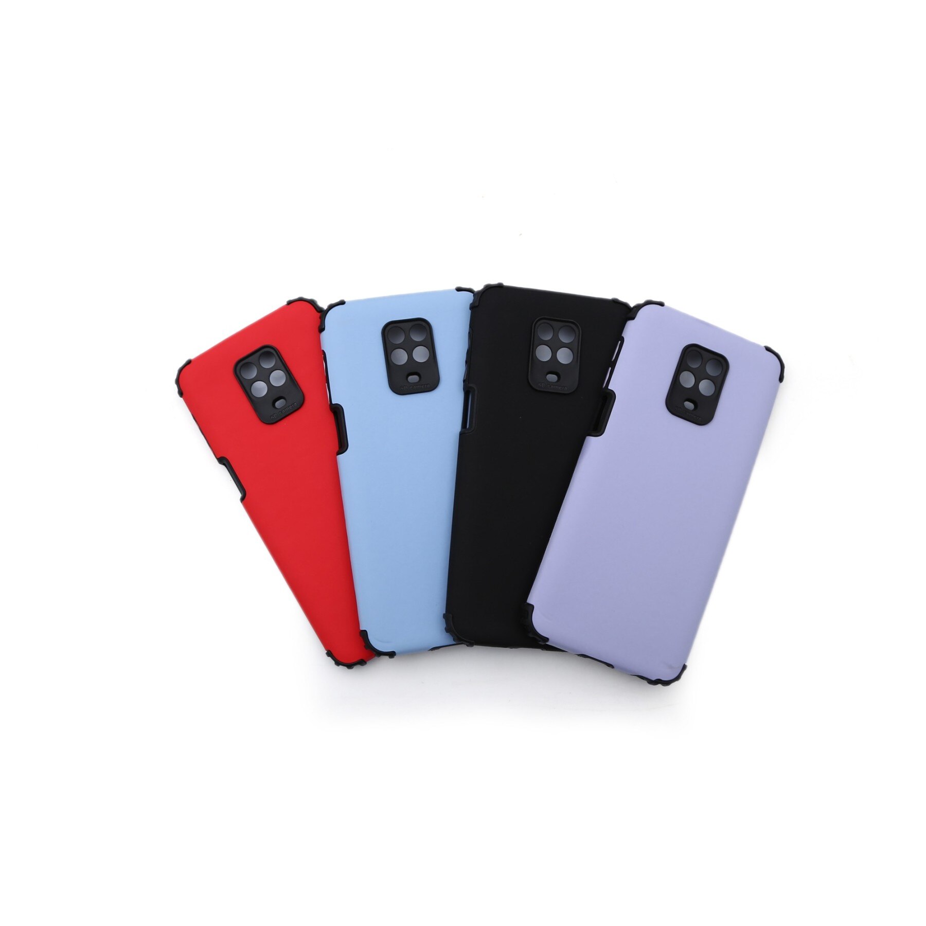 Xiaomi Redmi Note 9 Pro Corner Tamperli Launch Siliconen Case