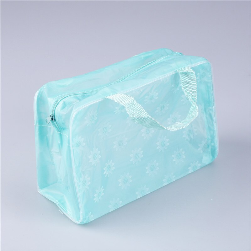 Xzp waterdichte draagbare make-up cosmetische toiletartikelen reismake-up cosmetische reinigingstandenborstel etui organizer tas: Groente