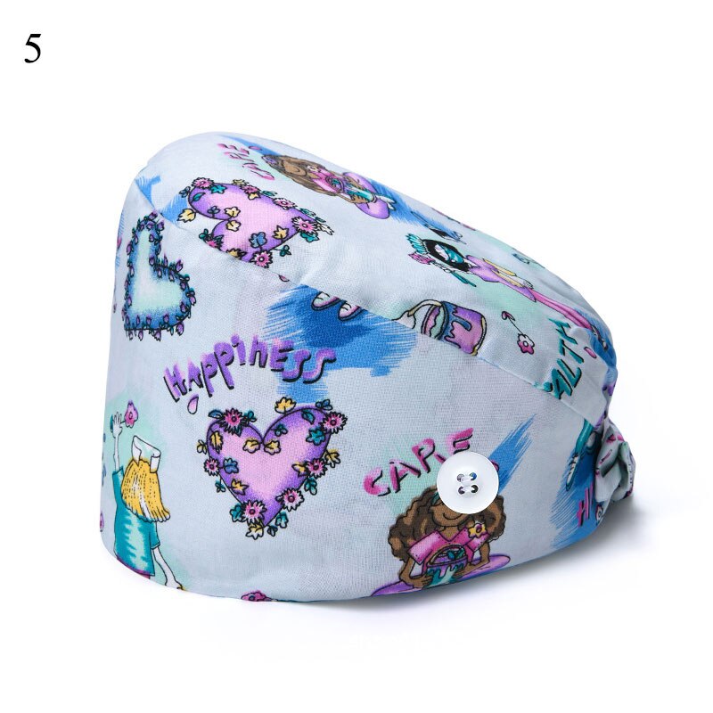 Painatus työlakit unisex säädettävät hatut lab hattu lemmikkieläinten hoito hoitavat työlakit naisille ja miehille