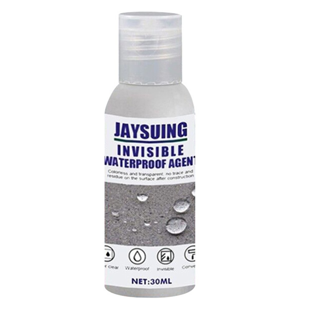 Leak Repair Spray Nano Waterproof Adhesive Auto Repair Waterproof Agent Osmotic Roof Repair Waterproof Glue: 30ml