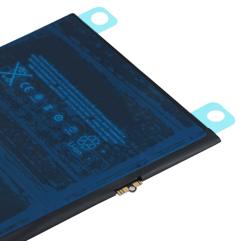 OHD-batería Original de alta capacidad para tableta, para iPad 5, 5 °, iPad Air 1, A1474, A1475, A1484, A1485, 8827mAh + herramientas