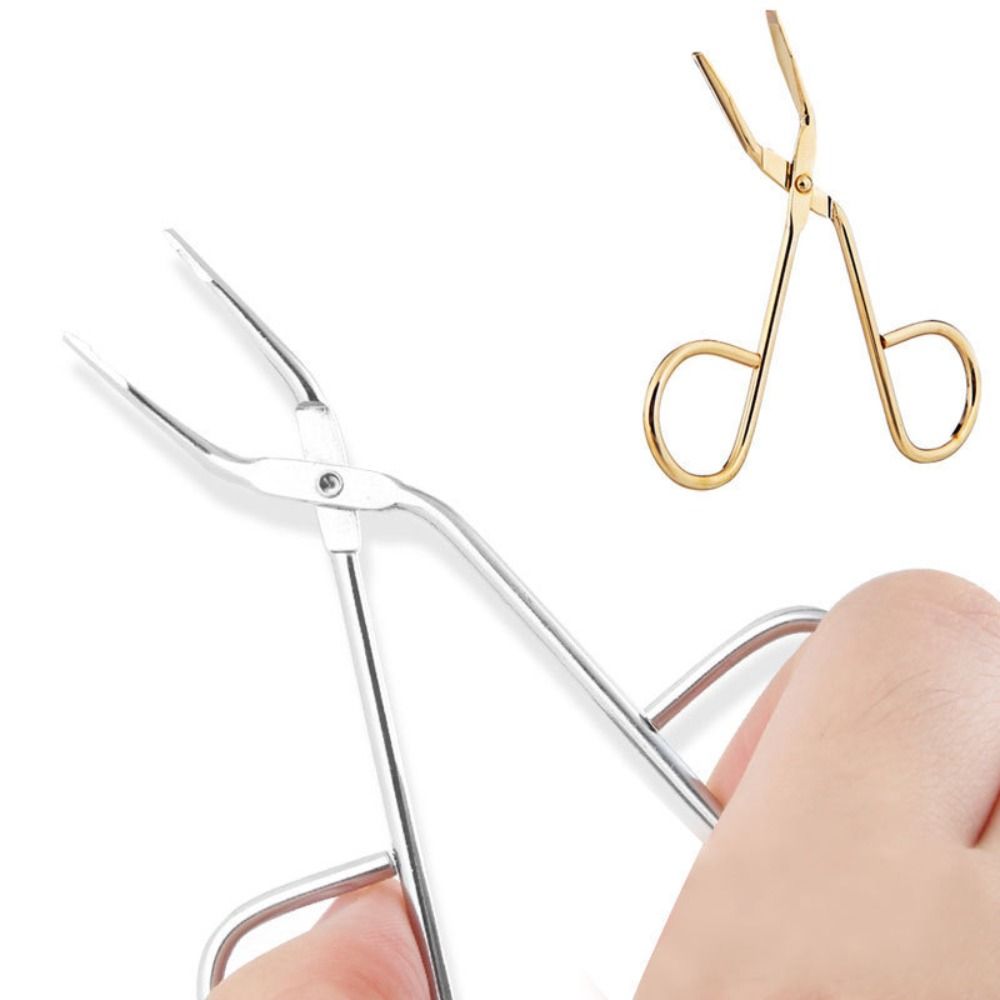 Nose Lip Hair Pliers Eyelash Clipper Elbow Eyebrow Pliers Clip Eyebrow Tweezers Hair Plucker Hairgripping Face Hair Removal
