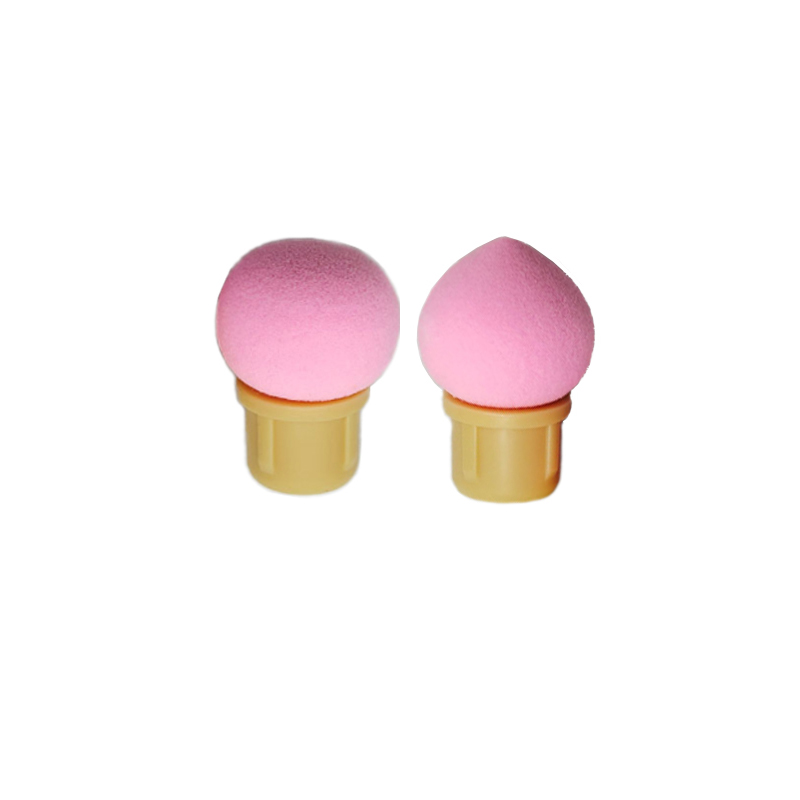 1 Set Double-headed Gradient Brushes Dust Brush Acrylic Rhinestone Sponge Nail Art Brush For Ombre Gradient Nails Manicure Tool: B 2pc mixed