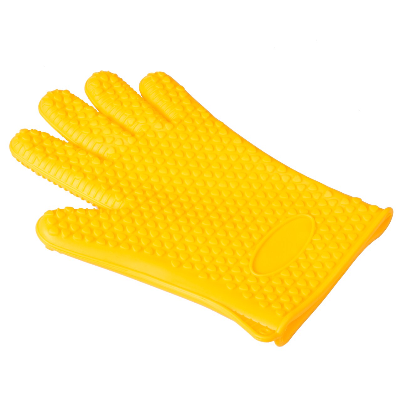 1pcs Heat Resistant Silicone Glove Cooking Baking BBQ Oven Pot Holder Mitt Kitchen Red Search