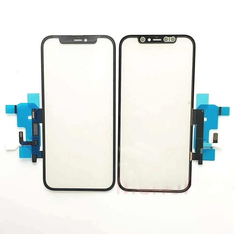 Ohne IC NoIC-Glas mit berühren-Digitizer mit OCA für iPhone 12 11 Profi Max TP Ersatz-Telefonreparatur