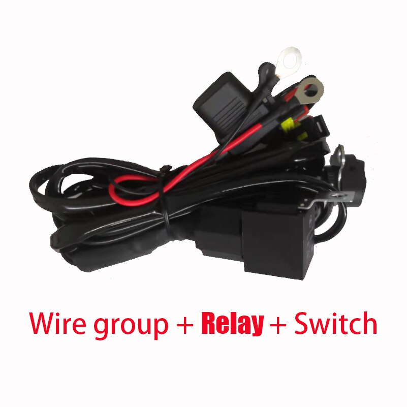 Motorcycle Spotlight Fog Lamp Led Auxiliary Driving Light For BMW R1200GS F850GS F750GS F 850GS 750GS 1250GS GS LC Adventure: bundle of wires