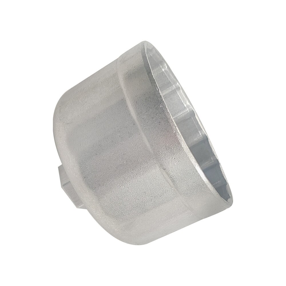 Herramientas de reparación de automóviles de filtro de aceite para BMW, Volvo, Cartucho de plata de Metal de 86,6mm, accesorios para motocicleta