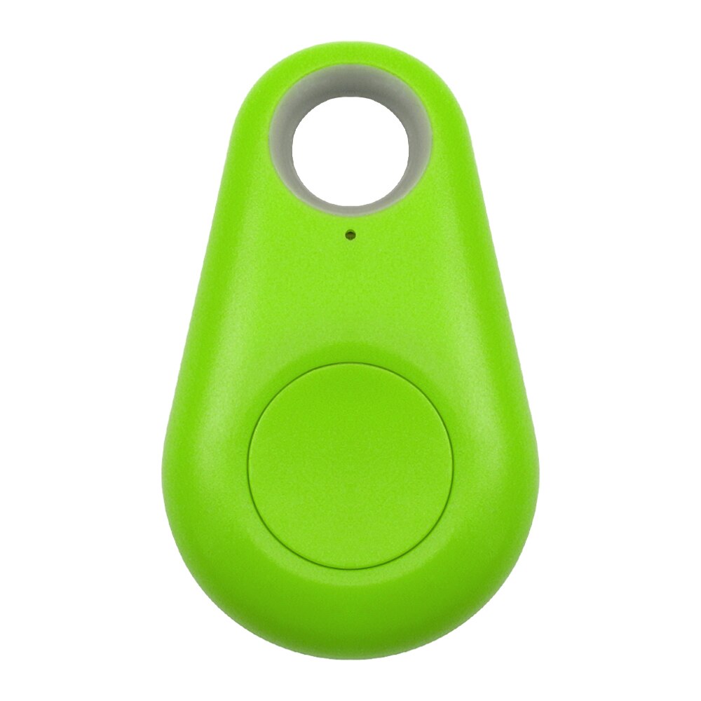 Rastreador GPS para mascotas, accesorio mini localizador bluetooth inteligente, resistente al agua, anti pérdida para perro, gato, niños, llaves del coche o casa, cartera: Green