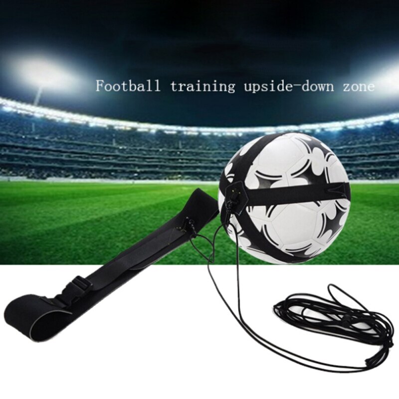 Kindervoetbal trainingsriem sporthulpmiddel verstelbare voetbal trainingsriem trainingshulpmiddel