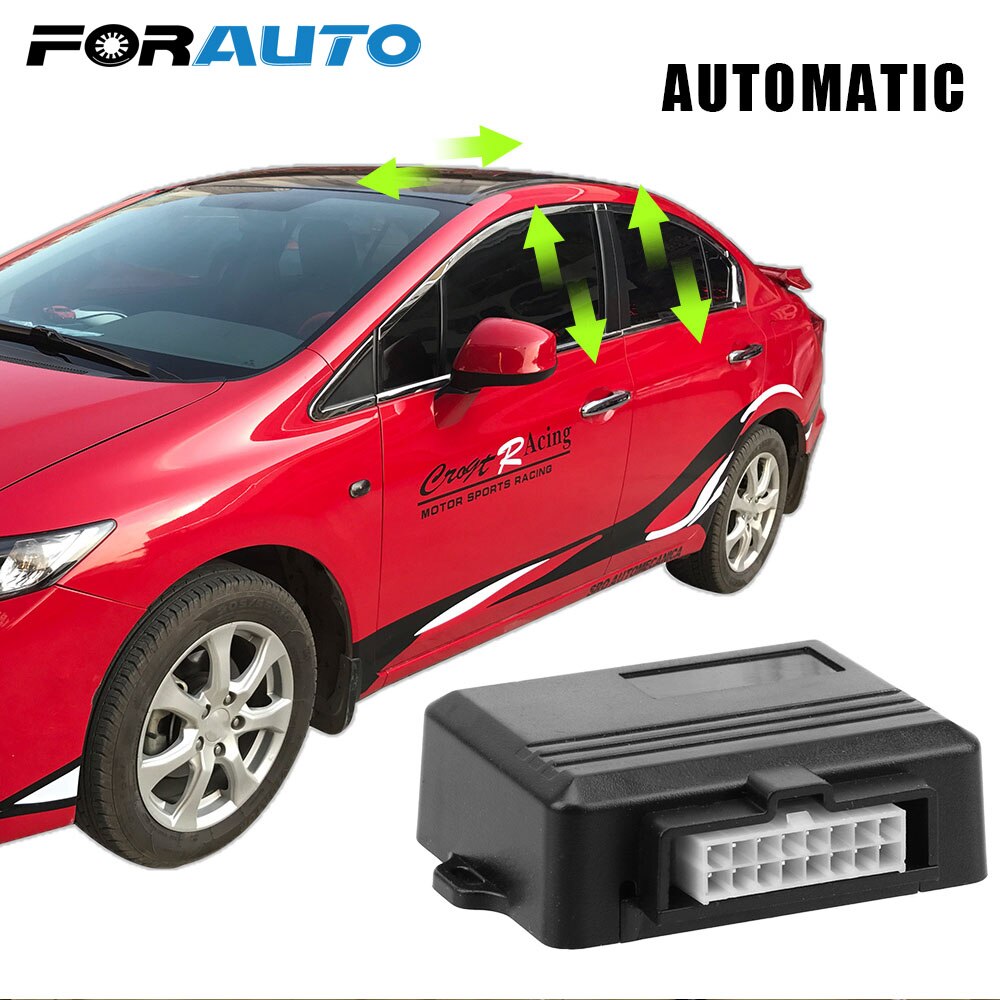 Universal- 12V Auto Energie Fenster Rollen Oben Näihr Für 2/4 Türen Auto Auto Näer Fenster Ferne in Der Näer Fenster Auto Alarm Systeme