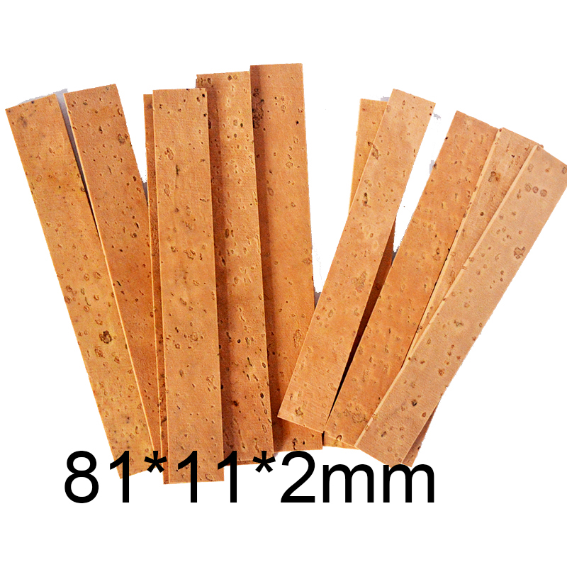 10 Stuks Hobo Saxofoons Bb Klarinet Joint Kurken Muziekinstrumenten Accessoires: Licht Groen