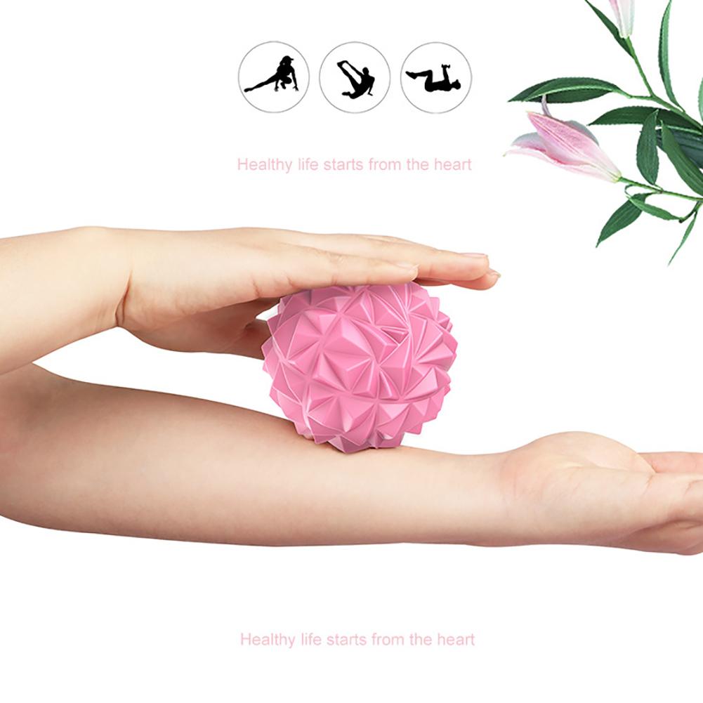 Fitness PVC Hand Massage Ball PVC Soles Hedgehog Sensory Training Grip the Ball Portable Physiotherapy Ball