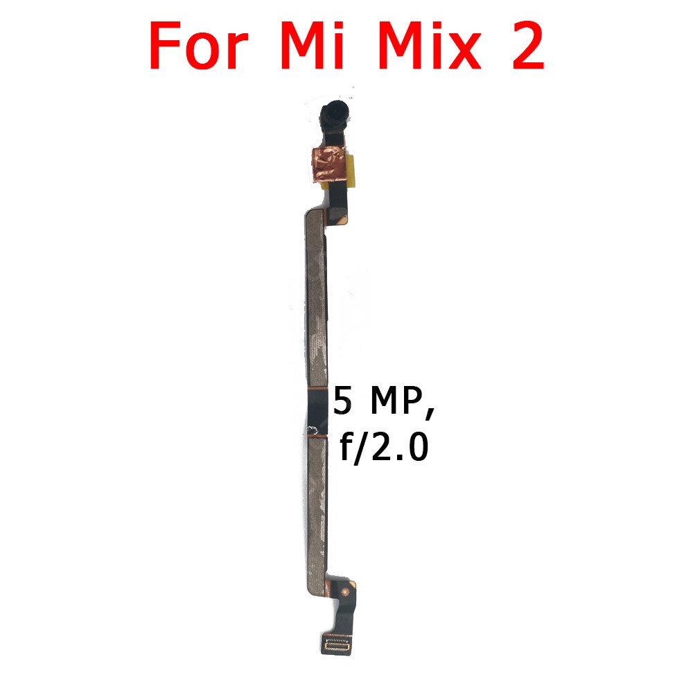 Original Front and Rear Back Camera For Xiaomi Mi Mix 3 Mix3 Main Facing Camera Module Flex Cable Replacement Spare Parts: Mi Mix 2 Front