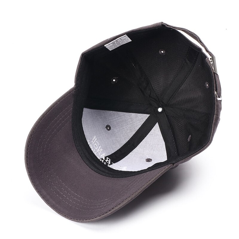 Tennis Baseball Cap Mannen Vrouwen Houding Brief Geborduurde Katoen Strapback Hoed Outdoor Sport Dragen met Verstelbare Rug Sluiting